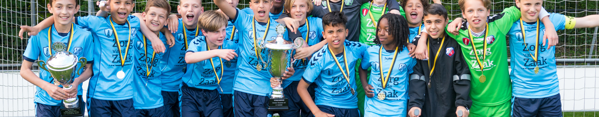 TopParken football Tournament U14 in Lunteren