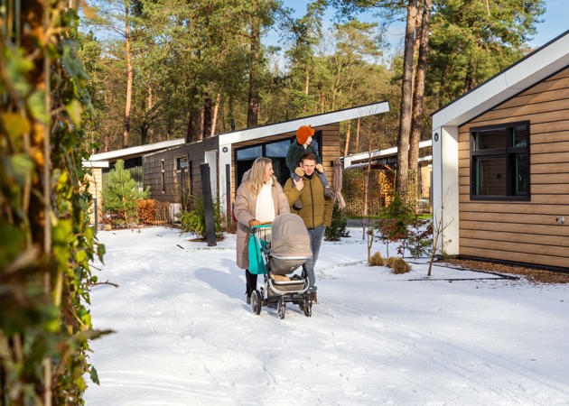 RSV Vakantiegasten Wandelen In De Sneeuw Winter 16