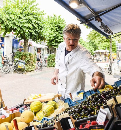 VVV Op De Heuvelrug Baarn Kersen Fruit Groentenboer Verkoop