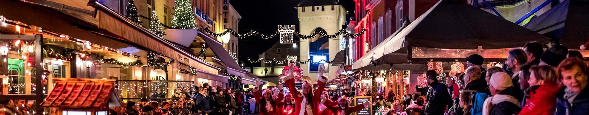 Christmas city Valkenburg