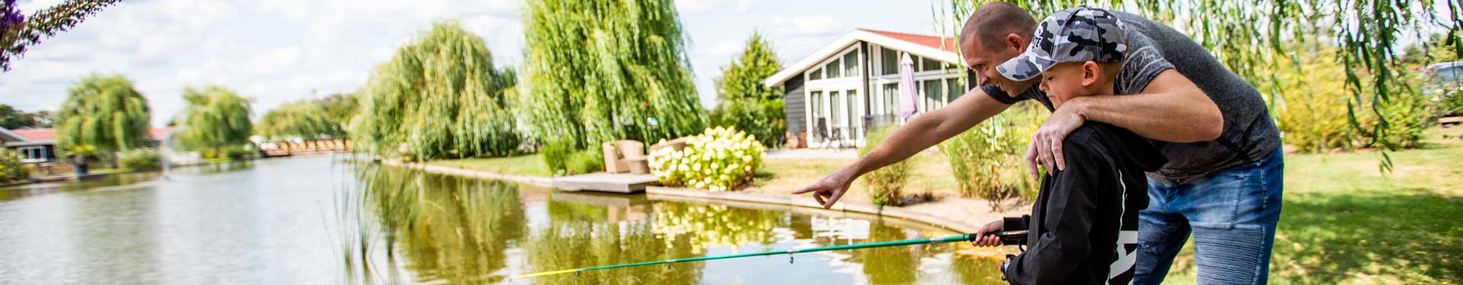 Fishing at Résidence Lichtenvoorde