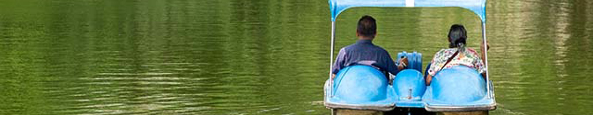 Pedal boat rental