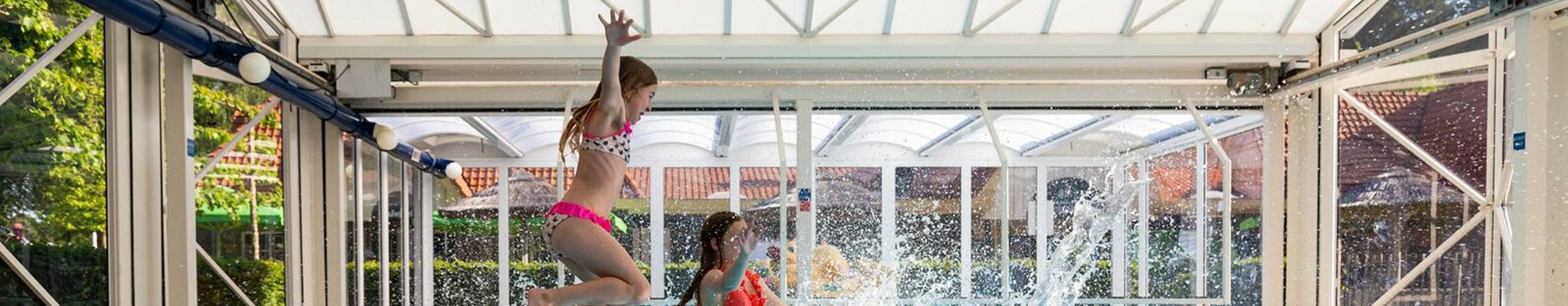 Resort Veluwe indoor swimming pool