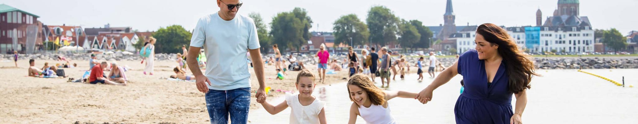 City beach Hoorn, near Park Westerkogge, opened!