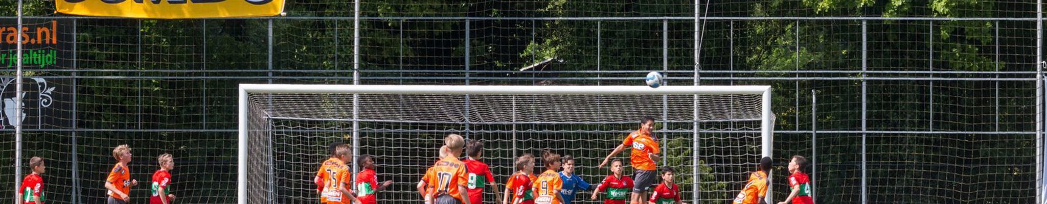 TopParken Tournament U14 - International football tournament in Lunteren